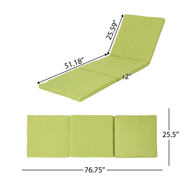 Club chair cushions (just cushions), Green