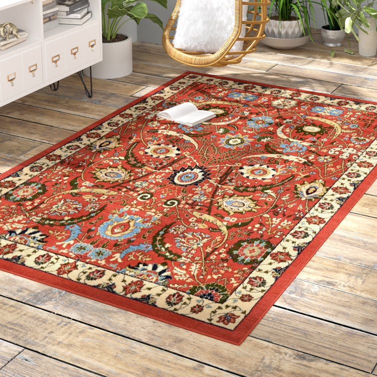 Britannia Floral Indoor Rug