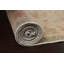 Tapis de couloir beige en laine noué à la main de conception unique 1 pi 9 po x 10 pi 3 po New Age