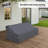Despina 70.1'' Wide Straight Teak Loveseat Cover