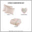 Ensemble d'édredon 3 pièces Tessa Blush-1163156688-1110069414