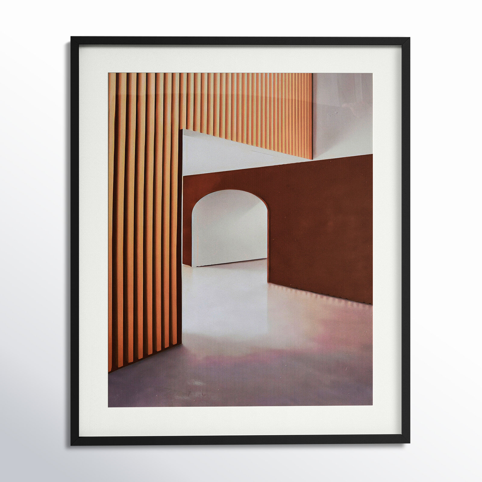 Hildegarde "Architectural Archway" Print