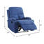 Fauteuil inclinable avec porte-gobelet-1963999204