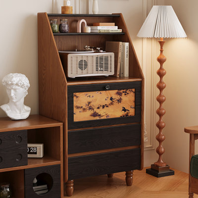 Buffet de luxe à la française de style minimaliste rétro
