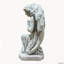 Statue d'ange chérubin en oxyde de magnésium, sculpture résistante aux intempéries pour la décoration extérieure du jardin et de la pelouse