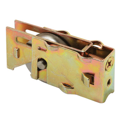 1-1/4 in. Stainless Steel Ball Bearing Sliding Door Roller Assembly (Single Pack)