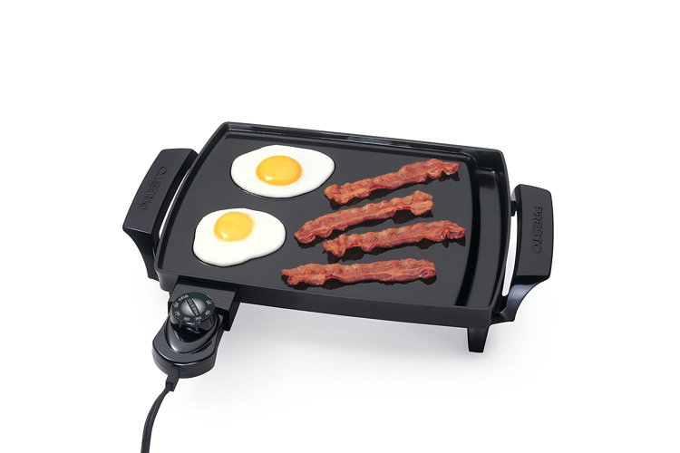 Customer Reviews: T-Fal Large Pancake Griddle Black A8071584 - Best Buy