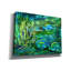 «Wild Sargasso Sea» par Carol Cavalaris, art mural sur toile, 34 po x 26 po-505382204
