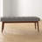 Batel Polyester Upholstered Bench-623921156