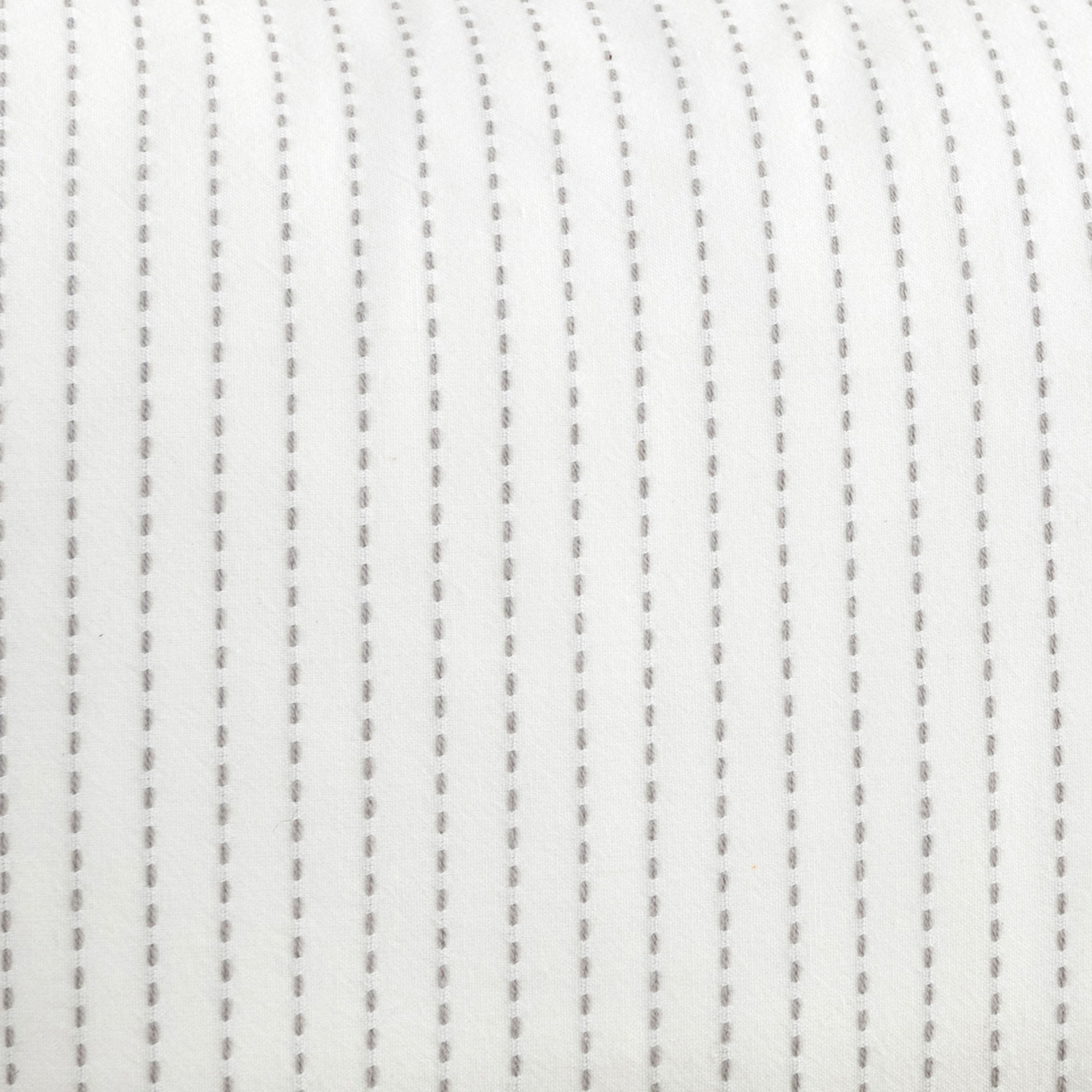 Tasmin 100% Cotton Duvet Cover, Ivory, King Duvet Cover