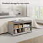 Upholstered Storage Bench-190970245