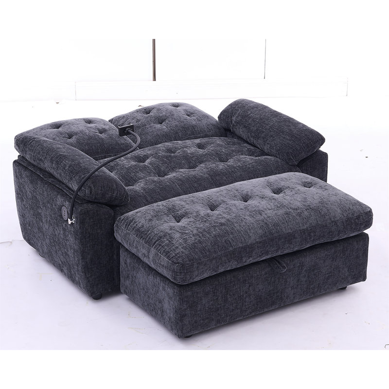 Leisure Sofa Chair, Black