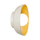 Rana Single Light Ceramic Dimmable Flush Mounted Sconce
