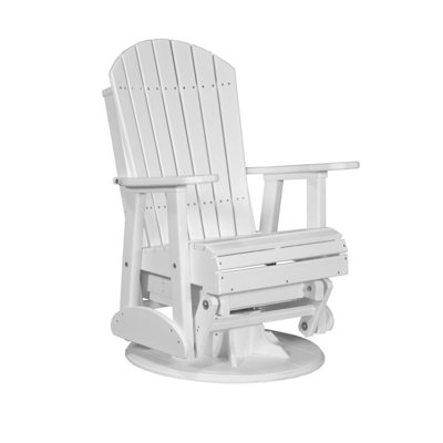 Fauteuil oscillant pivotant adirondack Olgrah