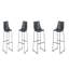 Tabouret de comptoir 26 po Chinua-870587406