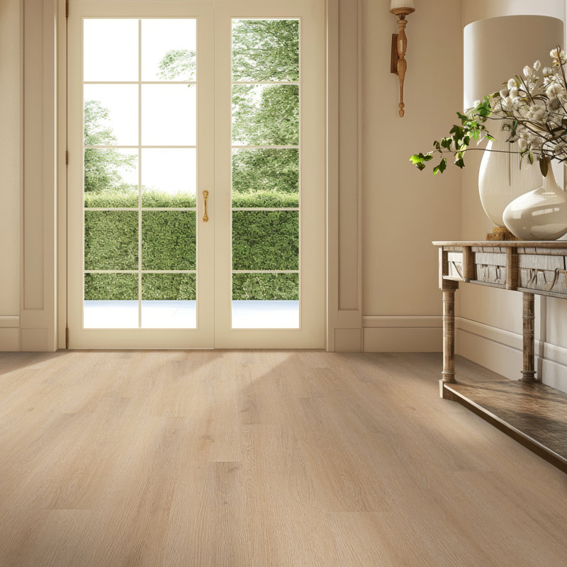 Wiltern Holmby 9 in. x 60 in. 9mm 30mil Waterproof Rigid Core Luxury Vinyl Plank Flooring, Holmby