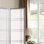 Sennen 72'' W x 71'' H 4 - Panel Solid Wood Folding Room Divider-57939621