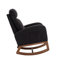 Chaise berçante confortable et élégante