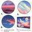 «Desert Twilight Traverse In Space II», art mural paysages spatiaux-1809179029-1809179037
