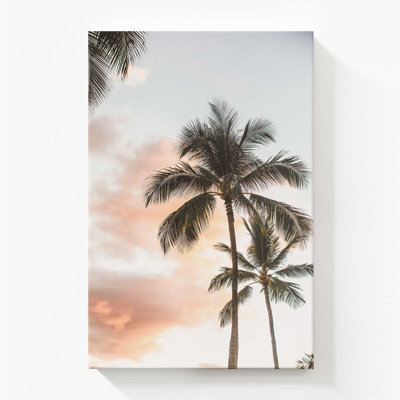 Impression sur toile Tropical Twilight