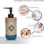 Multicolore, ensembles de salle de bain 4 pièces