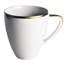 Simply Elegant Porcelain Coffee Mug