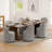 Upholstered Swivel Dining Chair-1334657100