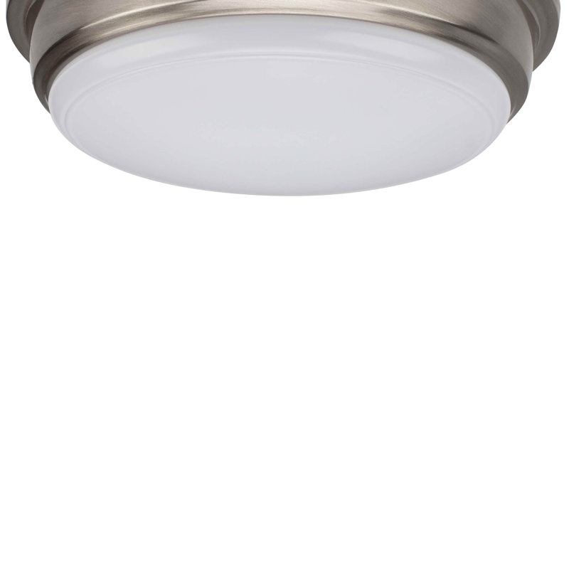 Plafonnier encastré 1 lumière DEL Vernardo, H 5 po x l 16 po x P 16 po