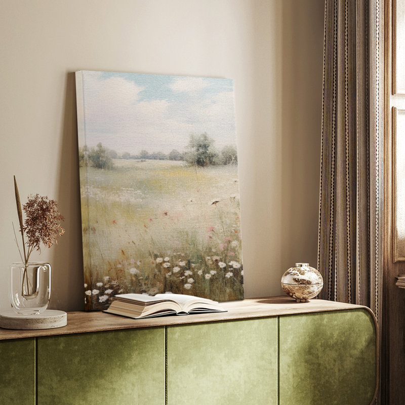 Impression sur toile encadrée, H 13 po x l 9 po