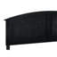 Grand lit Hammond (matelas non inclus), noir-129444180