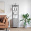 161cm H x 40cm W Steel Book Cabinet Bookcase-1267814764