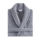 Bloch Terry Cloth Gender Neutral Mid-Calf Bathrobe with Pockets