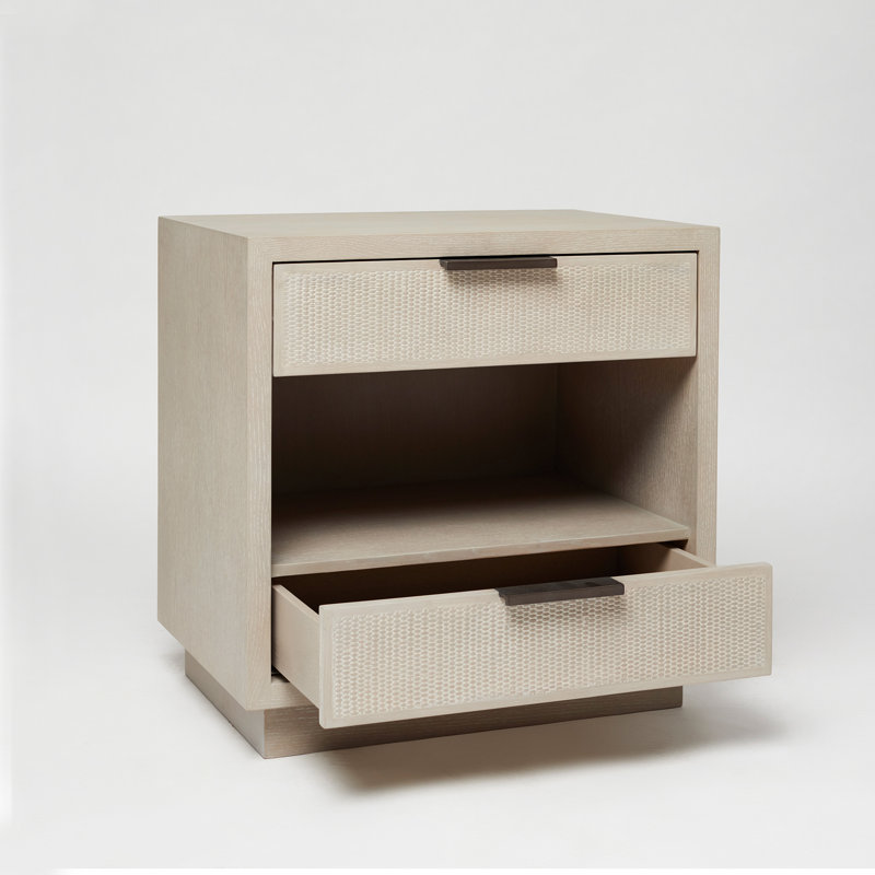 Holmes Bedside - Cliffside, Cliffside/Vintage Bronze