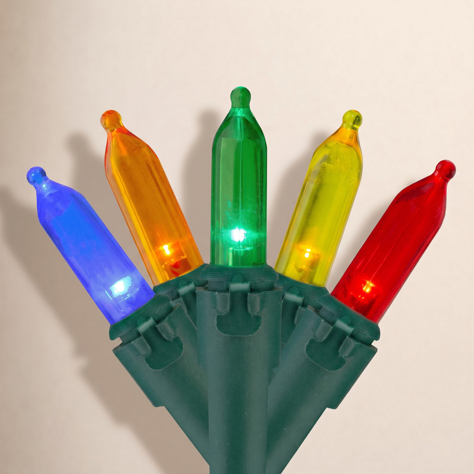 49' 200-Light Mini LED Christmas Lights