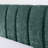 Queen Size Bed Frame (Blue; Green)-2116423065