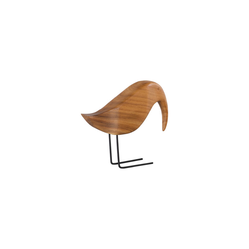 Figurine Caldwell, Naturel