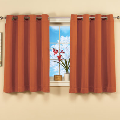 Paire de rideaux occultant Balbuena
