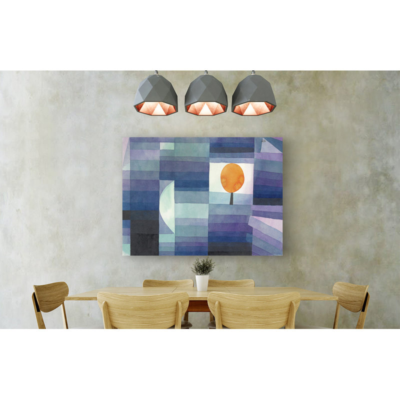 The Harbinger Of Autumn by Paul Klee - Wrapped Canvas Painting, 60cm H x 80cm W x 4cm D