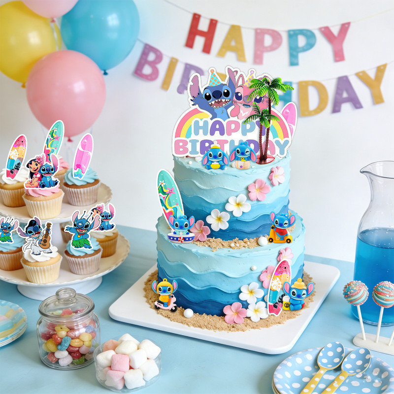 Décoration de gâteau, 40 pièces de gâteau