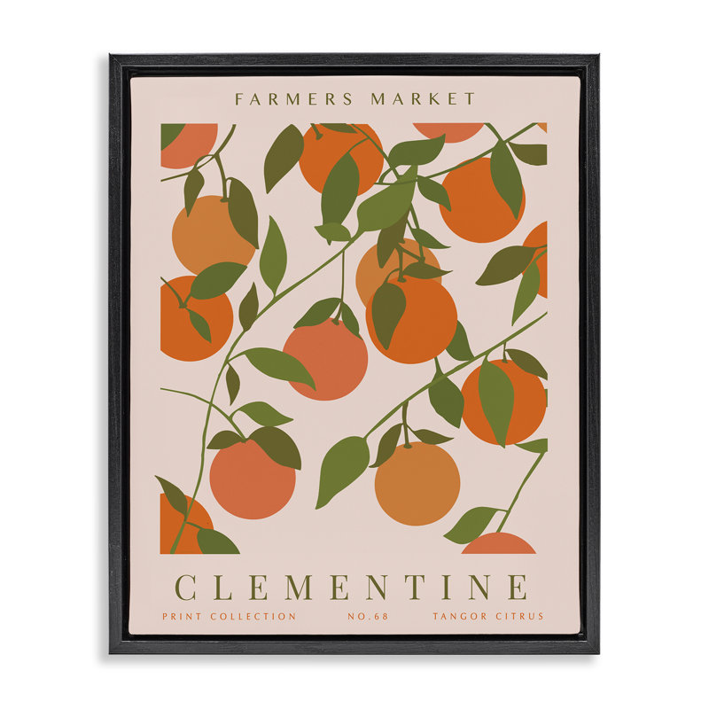 Cadre flottant Clementine Gallery, conception par Kamdon Kreations, Cadre flottant noir de jais, H 21 po x l 17 po
