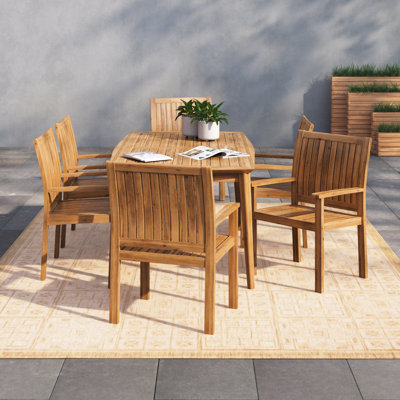 Ensemble repas pour 6 personnes Arvia