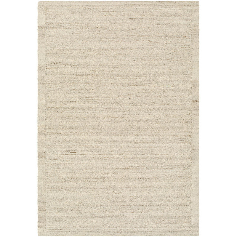 Tapis touffeté à la main Abneer Global IPC2301, Tapis de couloir 2 pi 6 po x 8 pi