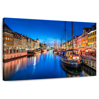 Boats At Nyhavn
