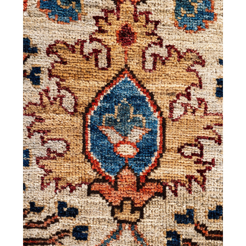 Serapi One-of-a-Kind 8' 11" X 12' 0" Hand Knotted Area Rug