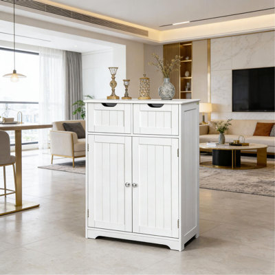 Armoire de plancher surélevée, armoire de rangement moderne