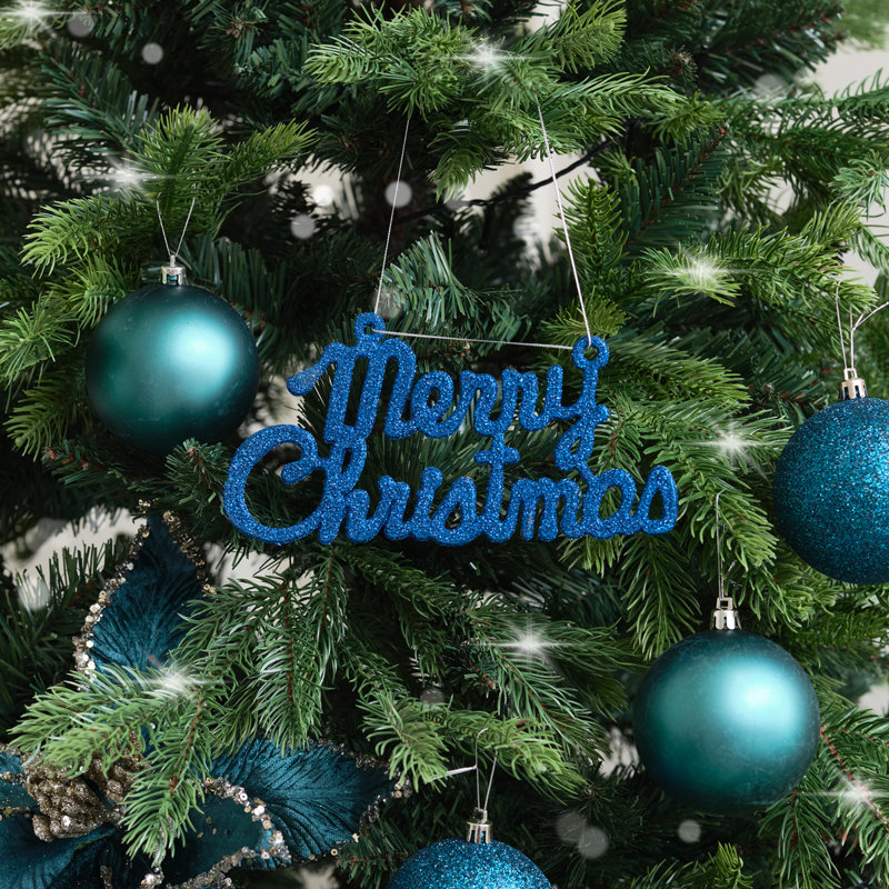 11cm Solid Colour Holiday Shaped Ornament