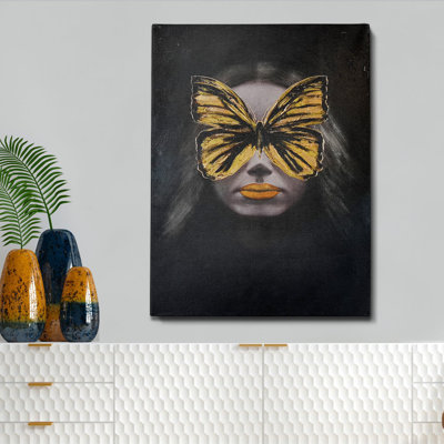 Elena - Wrapped Canvas Painting