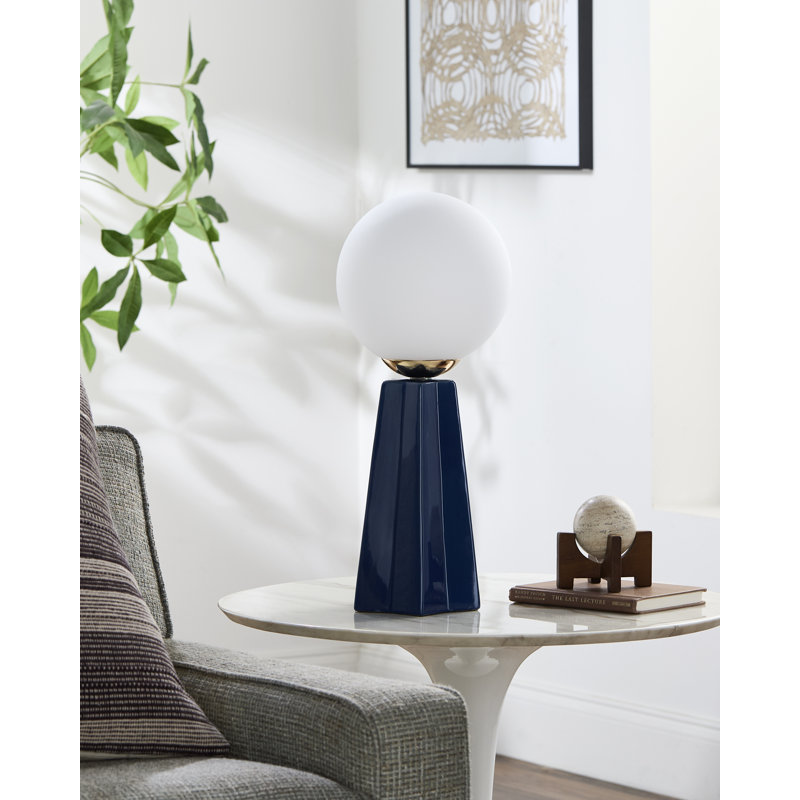 Lampe de table Fordbridge, Marine