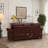 Classic Living Room Nails Sofa Faux Leather-1149069414