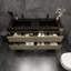 Ensemble de meuble-lavabo double mural 59 po Golitz-1385206423
